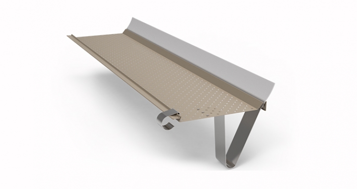 Laubschutz GUTTER-STARK Ardenner 450 (2m)
