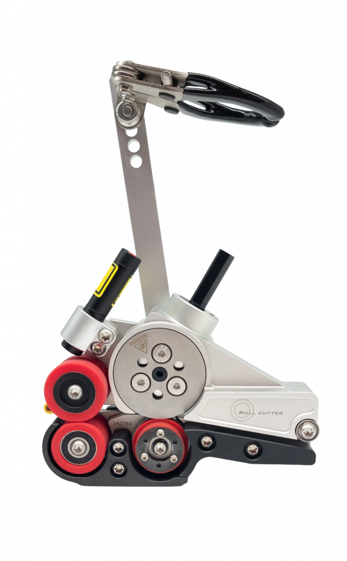 BUSCHMANN TOOLS Roll Cutter - Schneidaufsatz für AKKU Bohrmaschinen