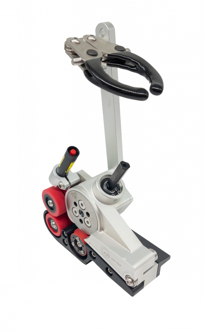 BUSCHMANN TOOLS Roll Cutter - Schneidaufsatz für AKKU Bohrmaschinen