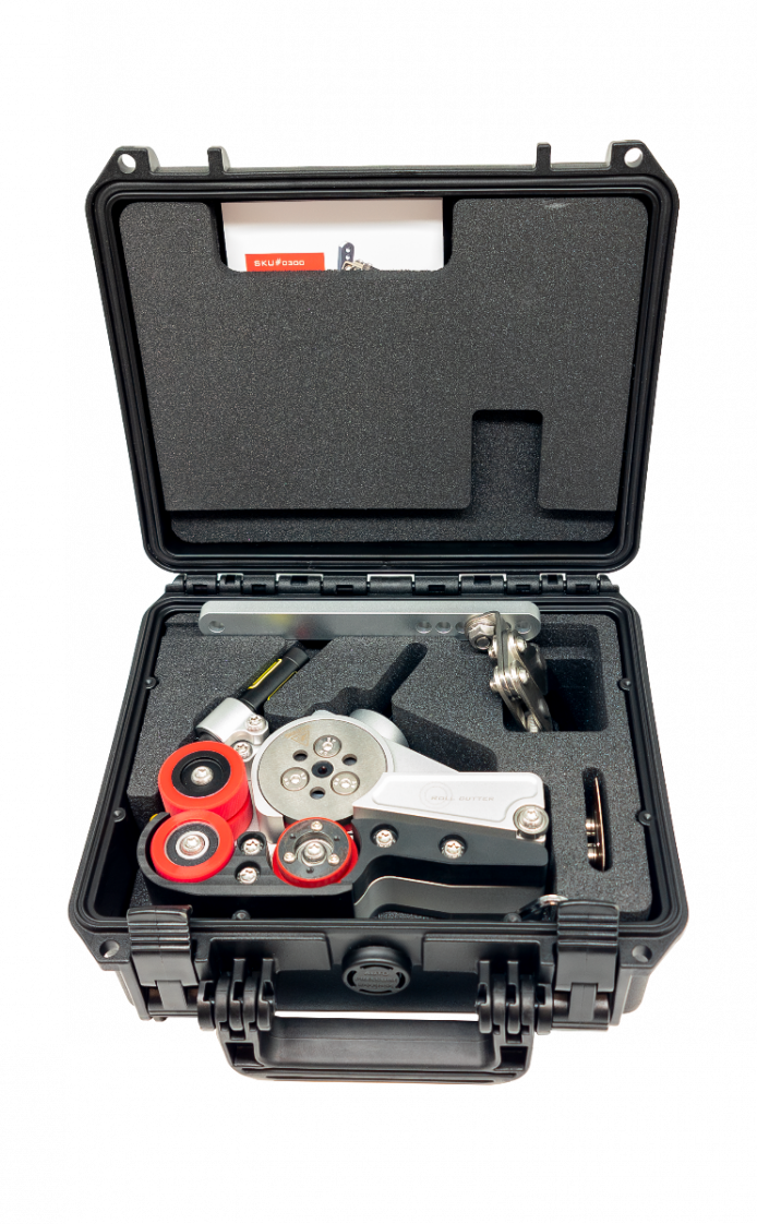 BUSCHMANN TOOLS Roll Cutter - Schneidaufsatz für AKKU Bohrmaschinen