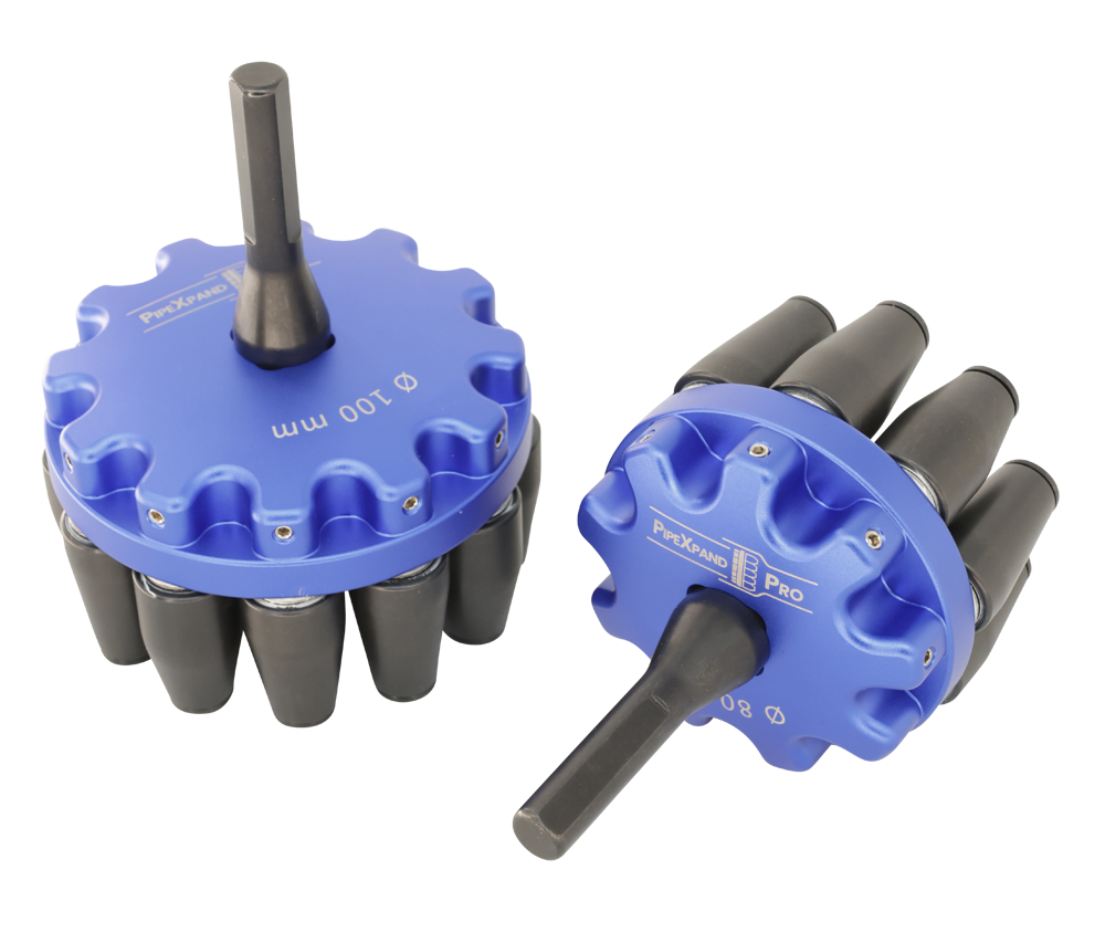 BUSCHMANN TOOLS PipeXpand PRO SET (80mm en 100mm)
