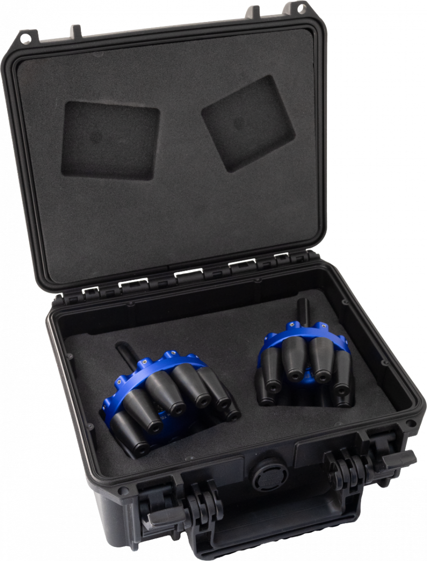 BUSCHMANN TOOLS PipeXpand PRO SET (80mm en 100mm)