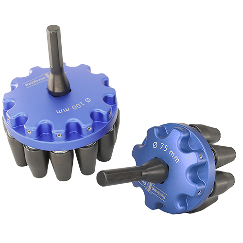 BUSCHMANN TOOLS PipeXpand PRO SET (75mm en 100mm)