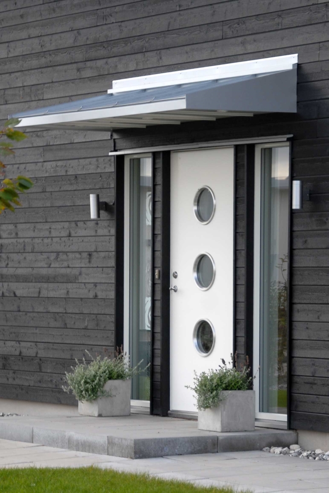 DESIGNTAK Lux Design Classic - 2500x350x955 - Zilver metallic RAL 9006 - Zilver spotlights