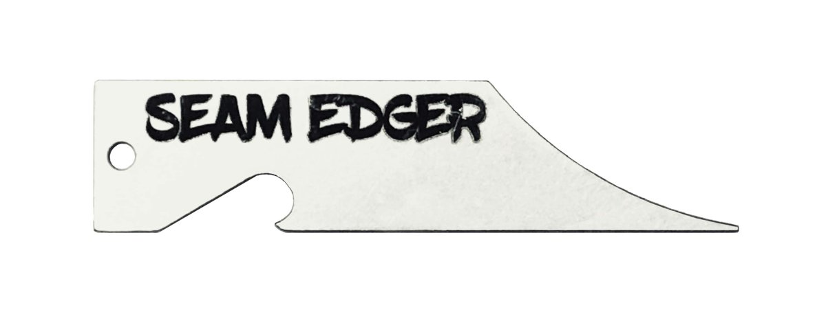 SEAM EDGER Schablone für die Traufenausführung rund