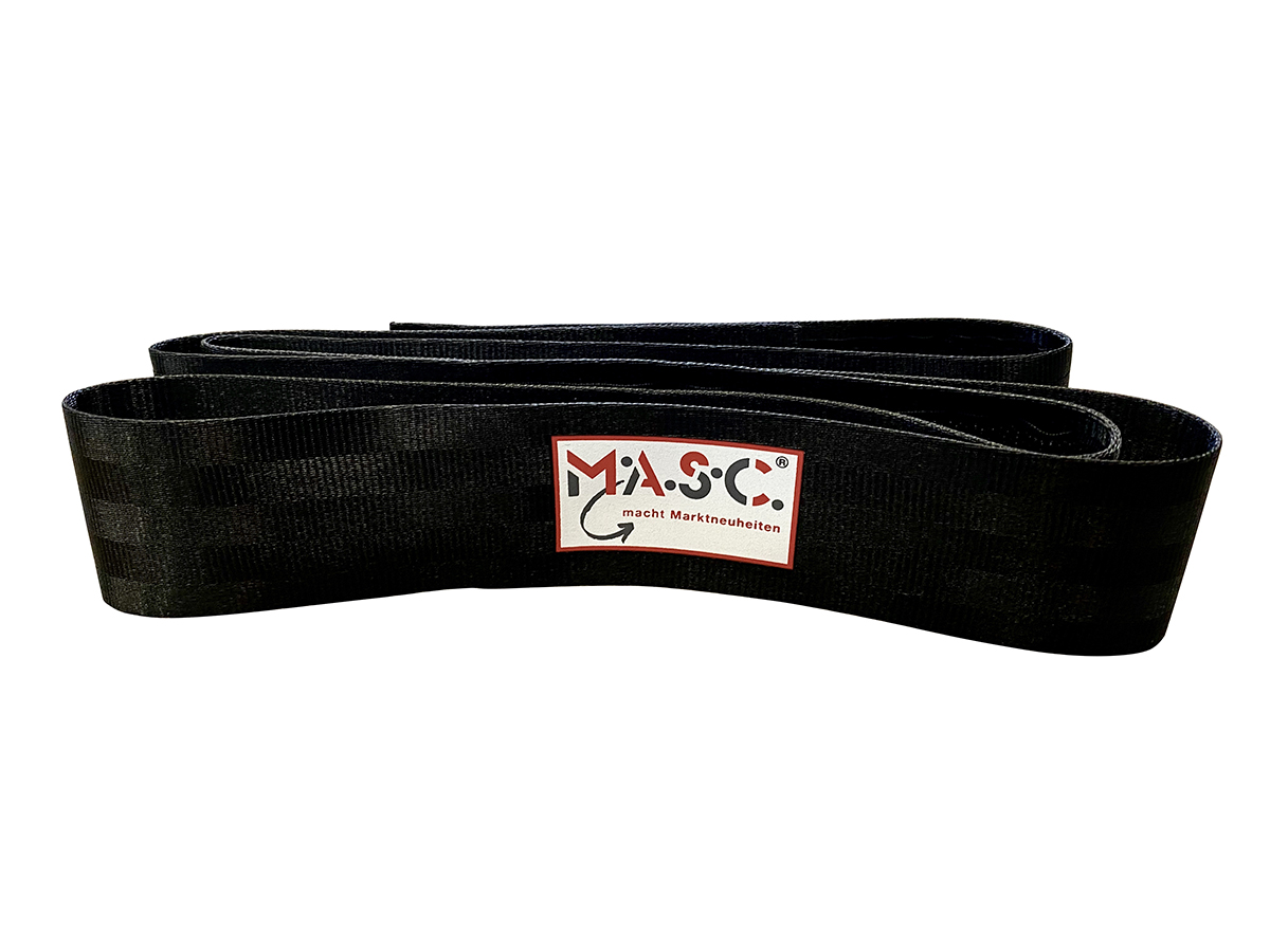 MASC Spanband met klittenbandsluiting 2500 x 48 mm