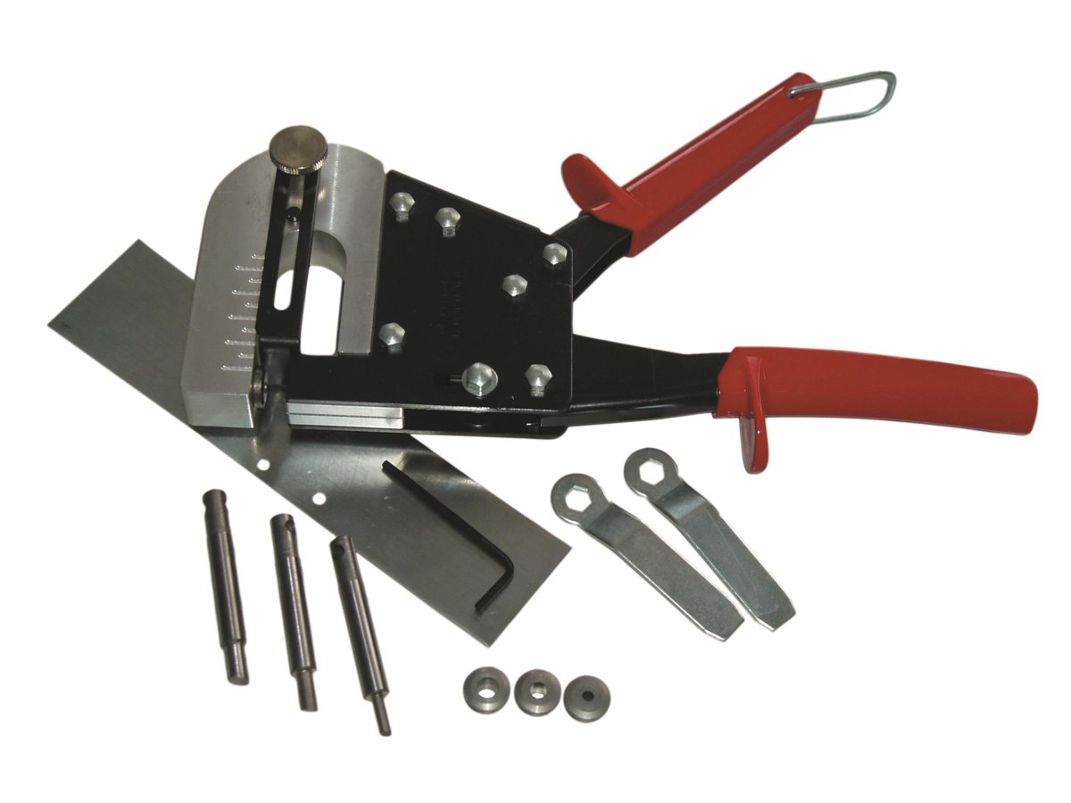 MASC Poinçonneuse à poinçons interchangeables 3.3 - 6.2mm