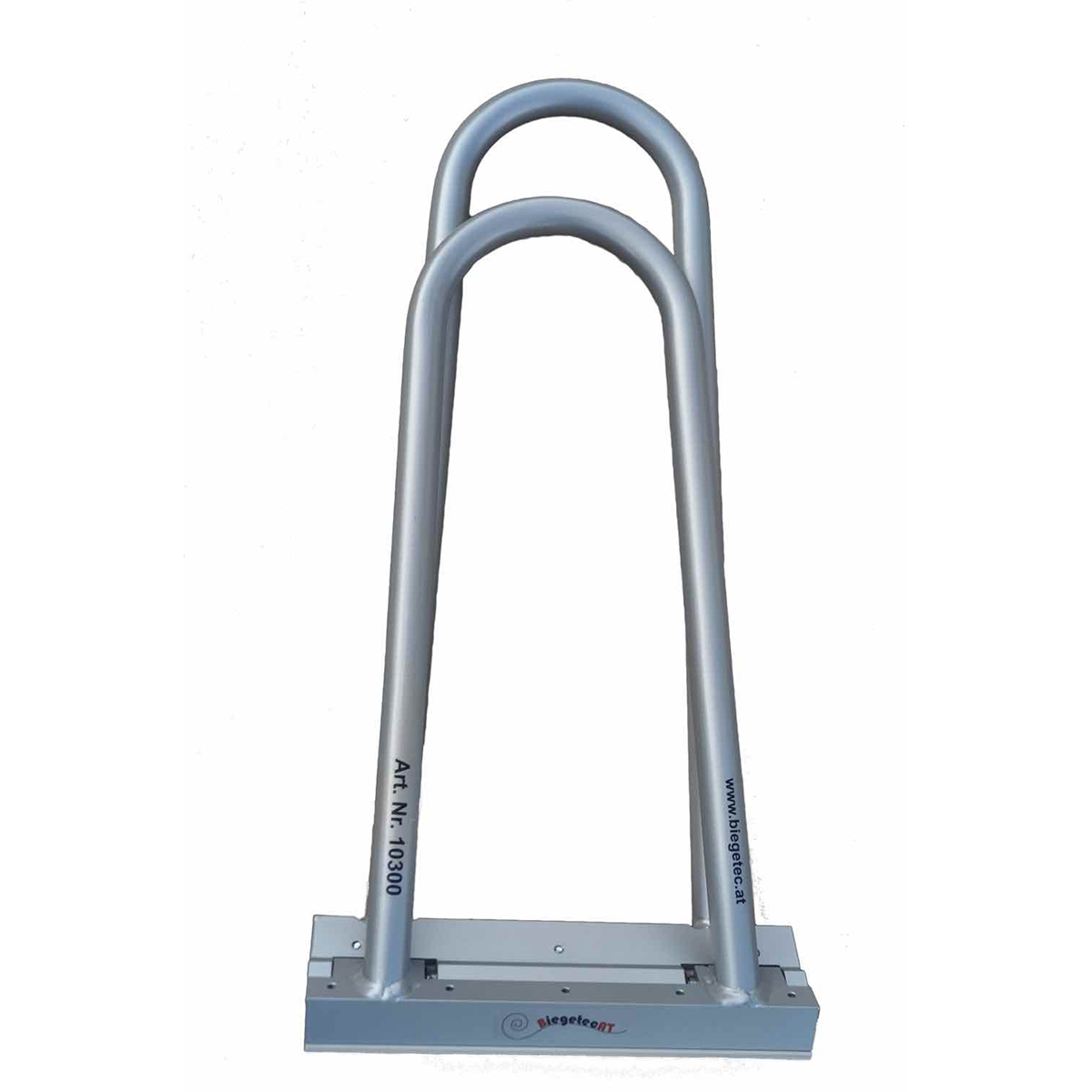 BIEGETEC Winkeldoppelfalzer mit vulkanisierten Backen 220mm