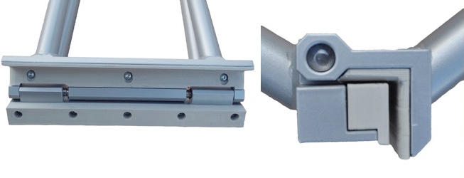 BIEGETEC Winkeldoppelfalzer mit vulkanisierten Backen 220mm