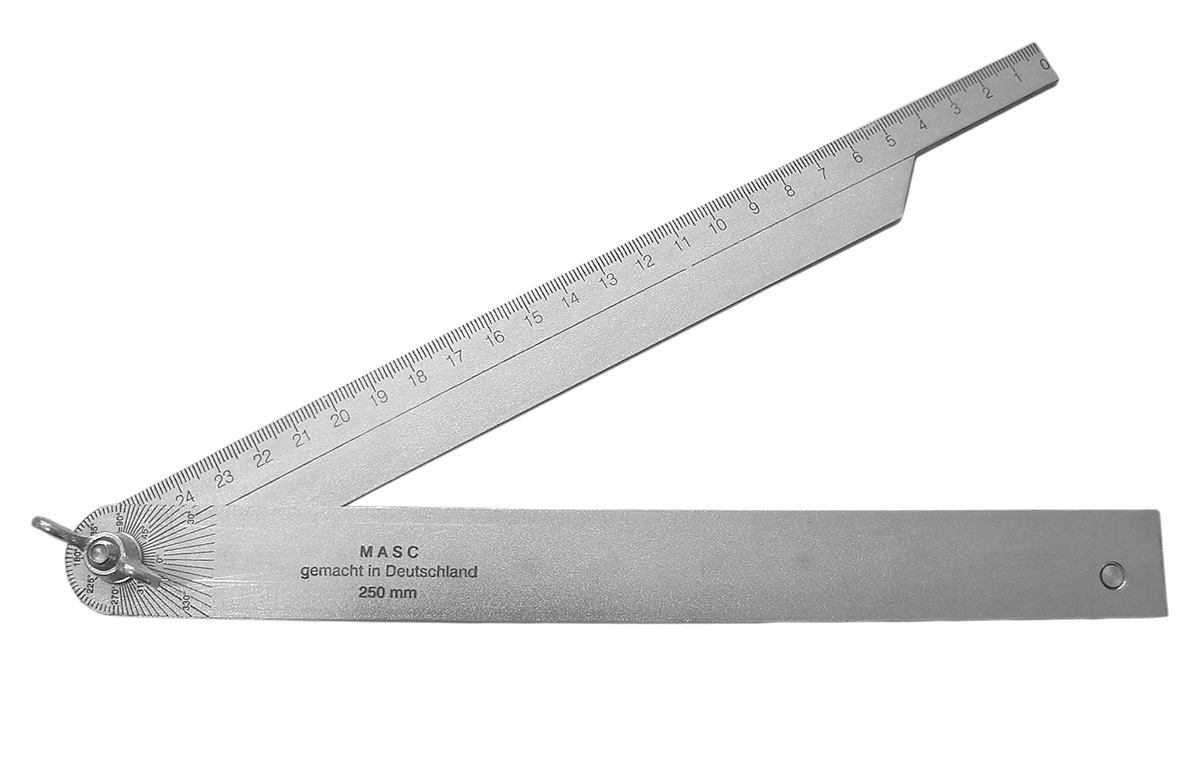 MASC Fausse équerre de couvreur 250 mm