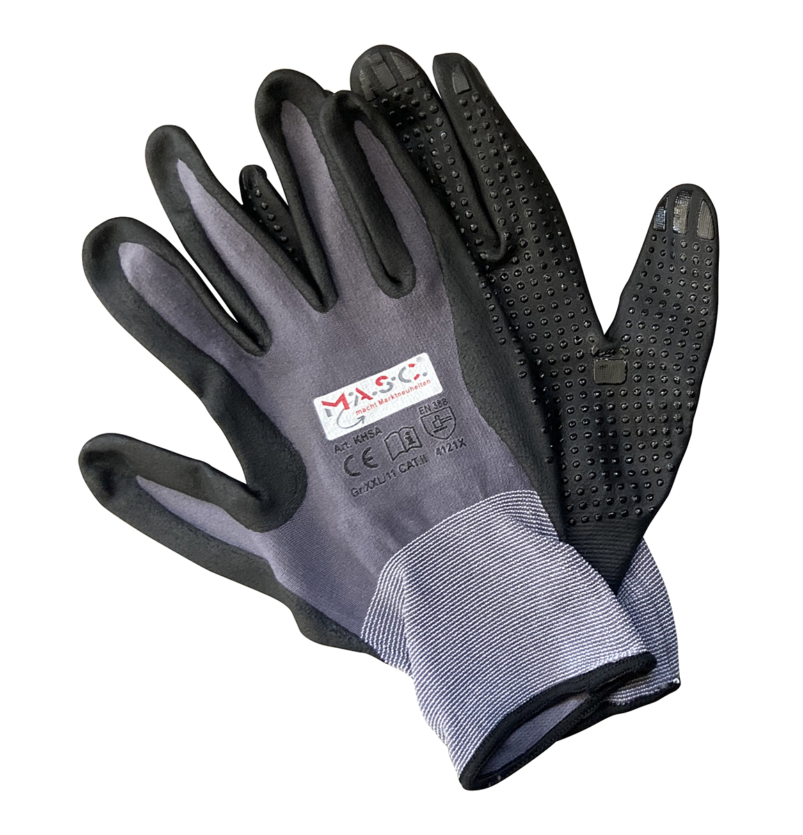 MASC Gants anti-transpiration pour couvreurs L (blanc)