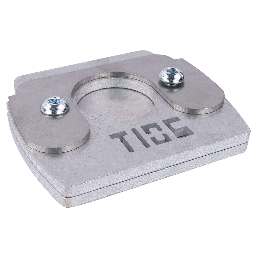 FALZSID Adapter voor trapeziumplaten T106 (35/207)