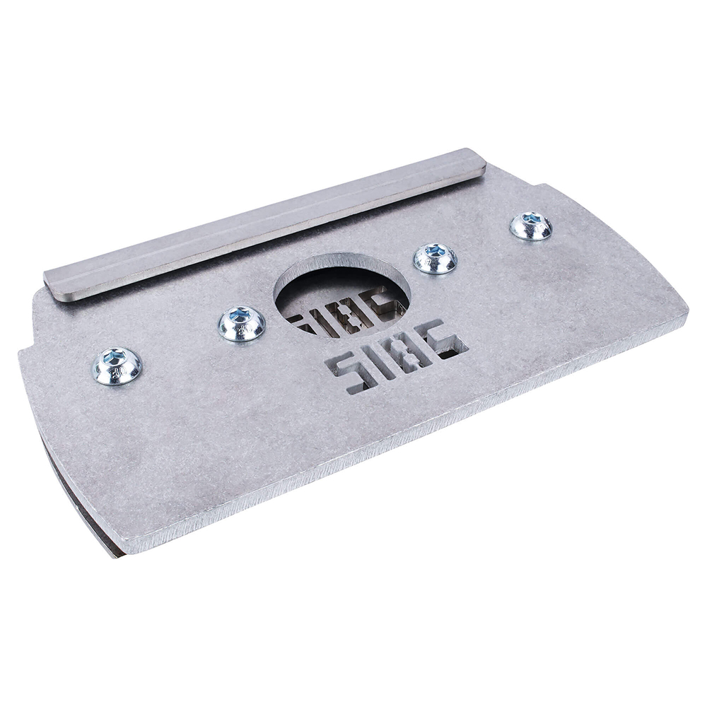 FALZSID Adapter voor trapeziumplaten S186 (Ecopaneel)