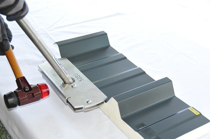 FALZSID Adapter voor trapeziumplaten S186 (Ecopaneel)
