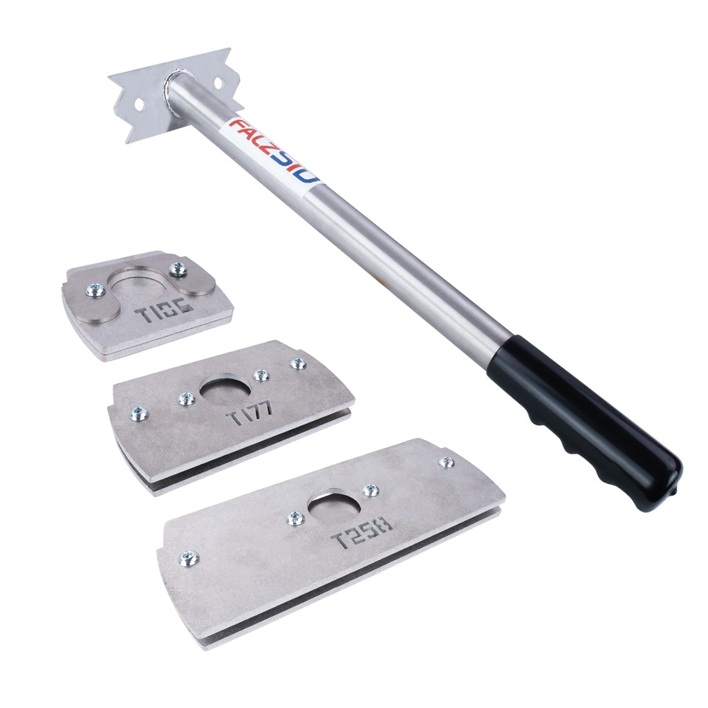 FALZSID Trapezblechkanter Trapezblech-SET(T258, T106 und T177)