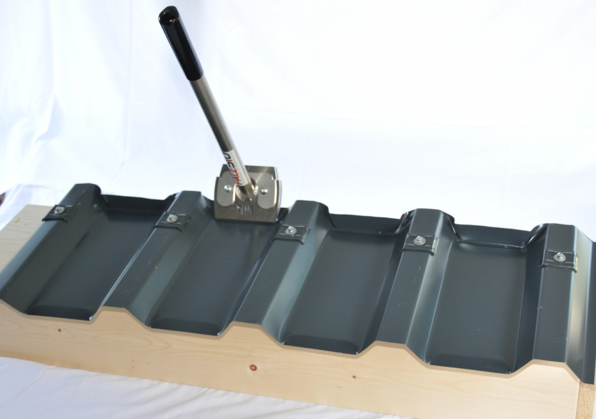FALZSID Trapezblechkanter Trapezblech-SET(T258, T106 und T177)