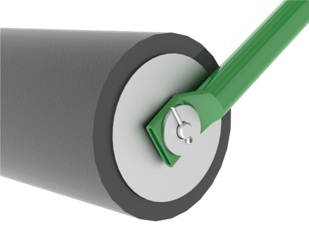 GRÜN Wassersauger DRYING ROLL inklusive Schwammrolle