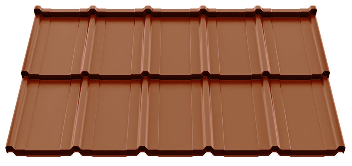 FRIGGE Ruukki 40 Rough matt RR750 terra-cotta (1185x700mm=0.83m2)