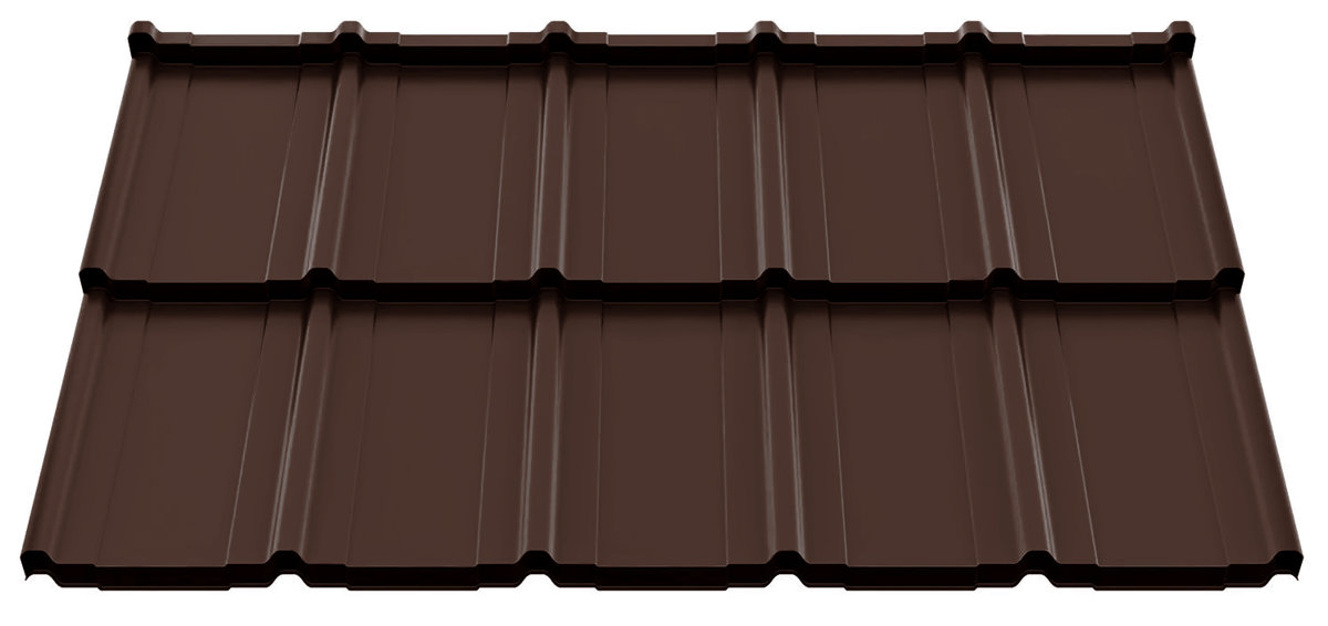 FRIGGE Ruukki 40 Rough matt RR887 chocoladebruin (1185x700mm=0.83m2)