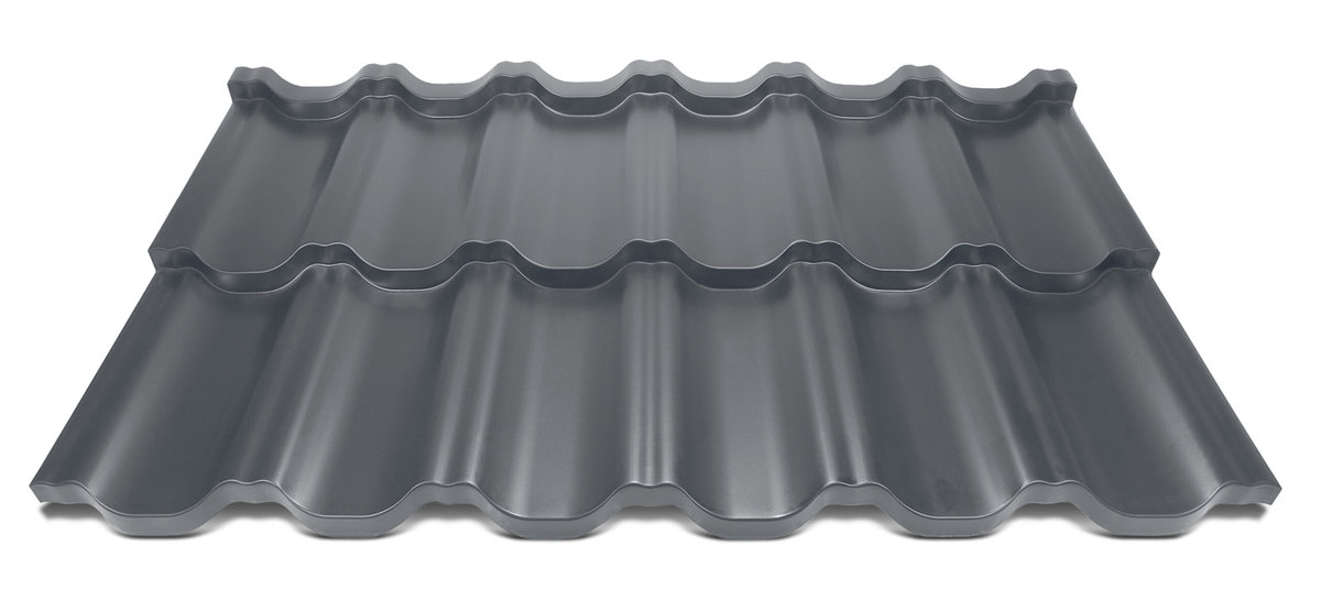 FINNERA Ruukki 40 Crown BT RR23 grijs (1190x725mm=0.75m2)