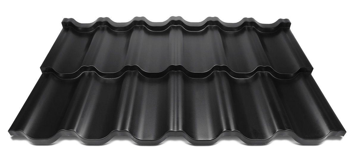 FINNERA Ruukki 40 Crown BT RR33 schwarz (1190x725mm=0.75m2)