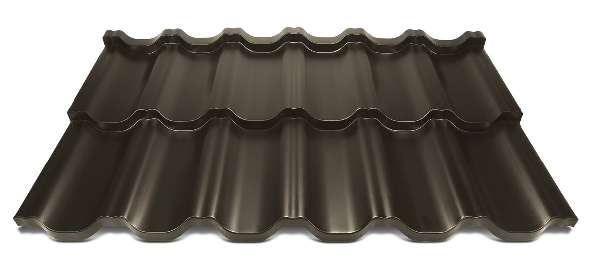 FINNERA Ruukki 40 Crown BT RR887 brun (1190x725mm=0.75m2)