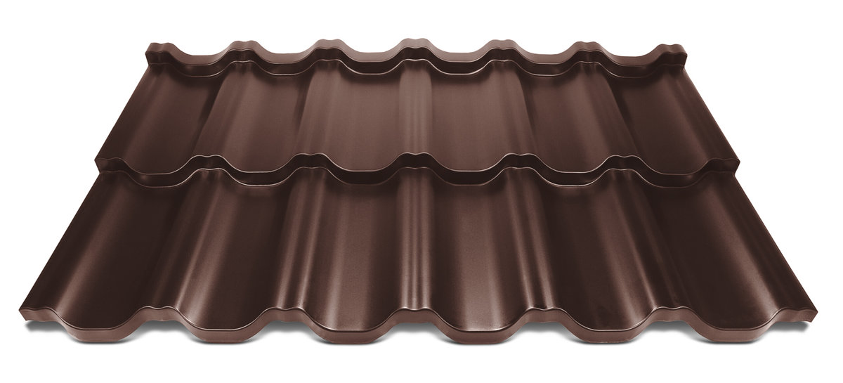 FINNERA Ruukki 40 Crown BT RR32 brun chocolat (1190x725mm=0.75m2)