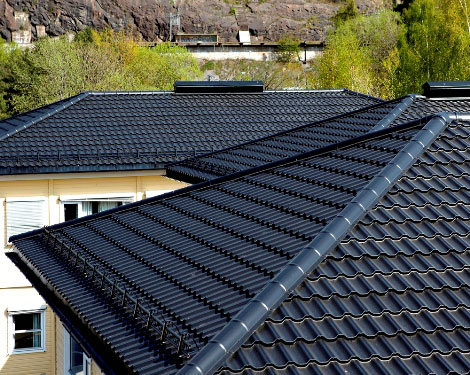 FINNERA Ruukki 40 Crown BT RR32 brun chocolat (1190x725mm=0.75m2)