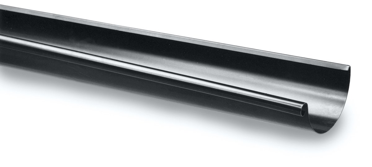 SIBA Gouttière DL anthracite Ral 7021 125mm/2.00m