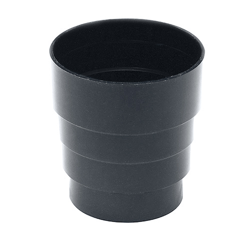 SIBA Réduction pour pare-feuilles gris Ral 7024 100mm