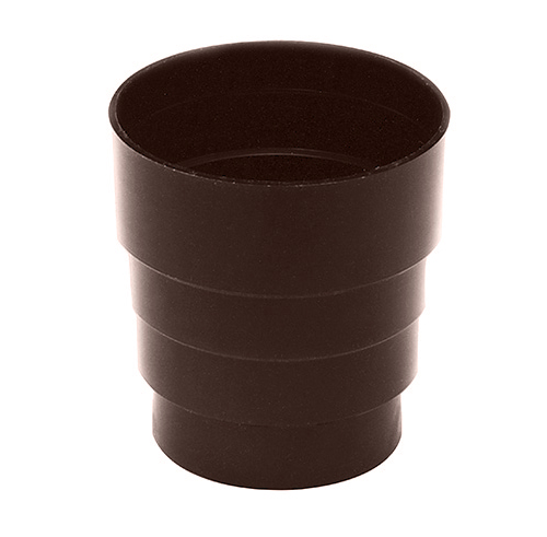 SIBA Reduzierung für Laubsieb Schokoladenbraun Ral 8017 100mm