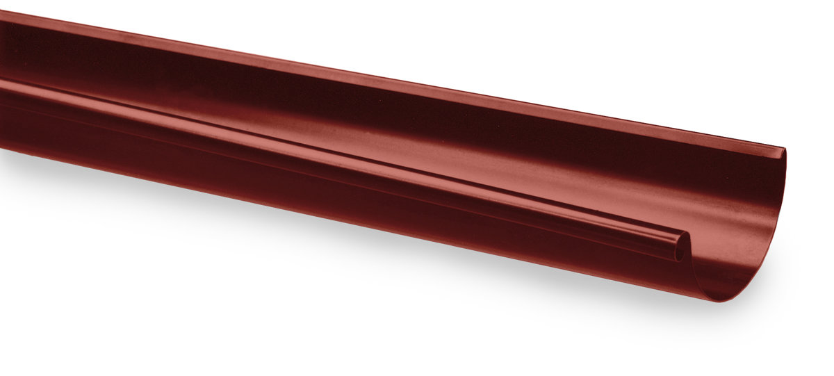 SIBA Dakgoot HR rod Ral 3009 150mm/2.00m