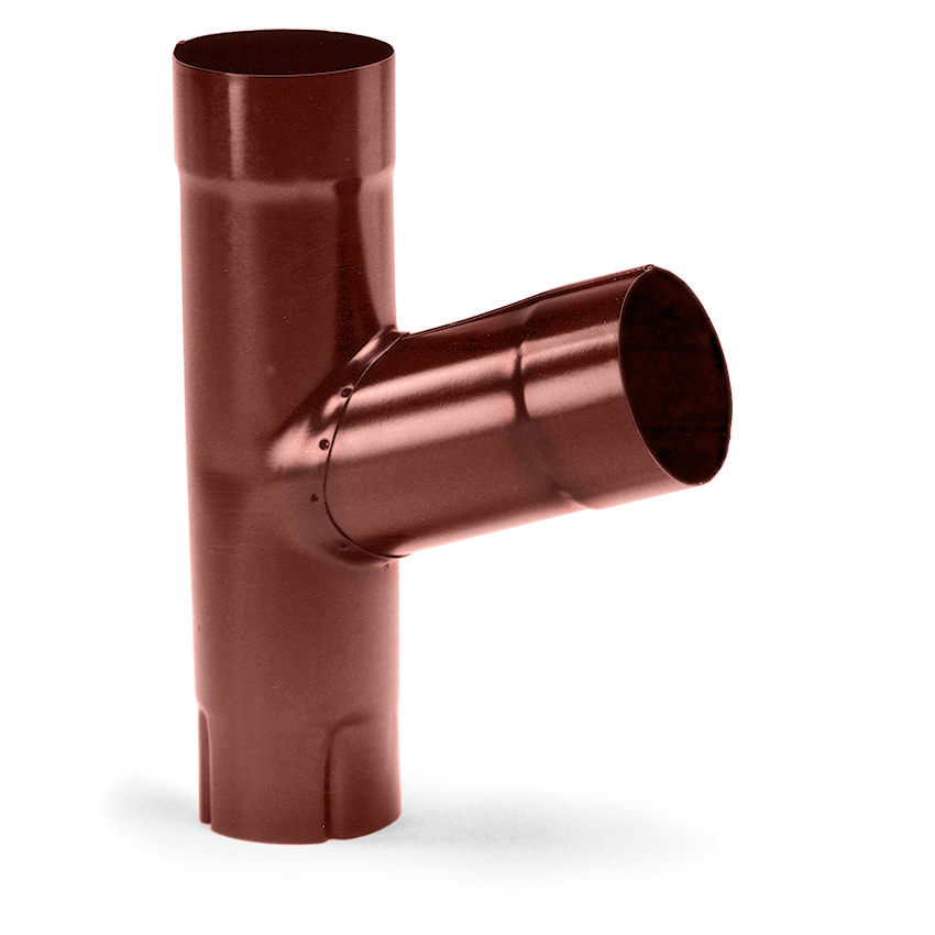 SIBA Déviateur 'Y' rouge Ral 3009 100mm/70°