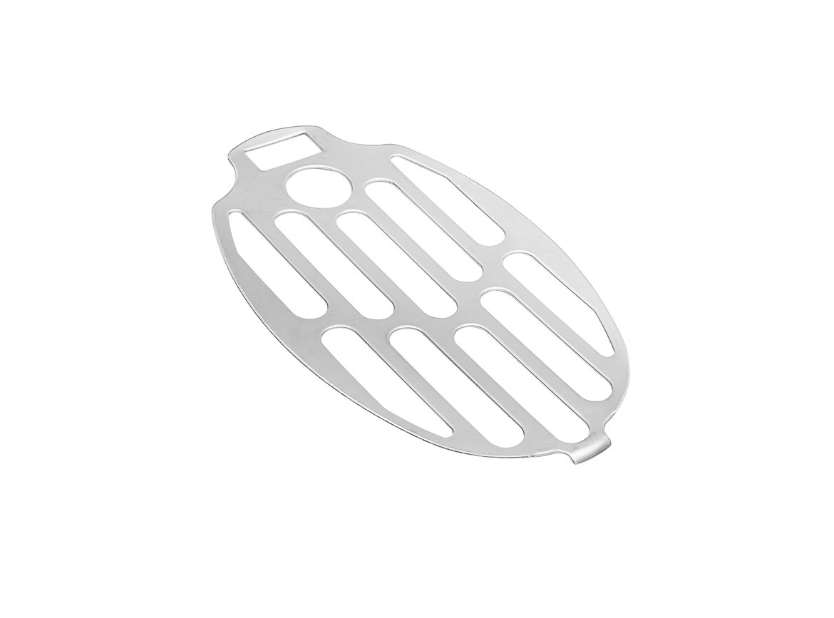 GRÖMO Récupérateur d'eau zinc rond 100 mm